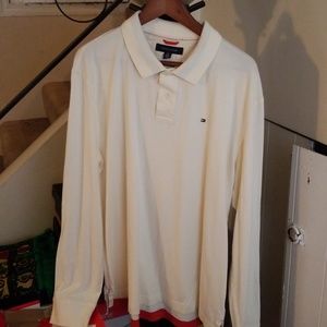 Long sleeve polo